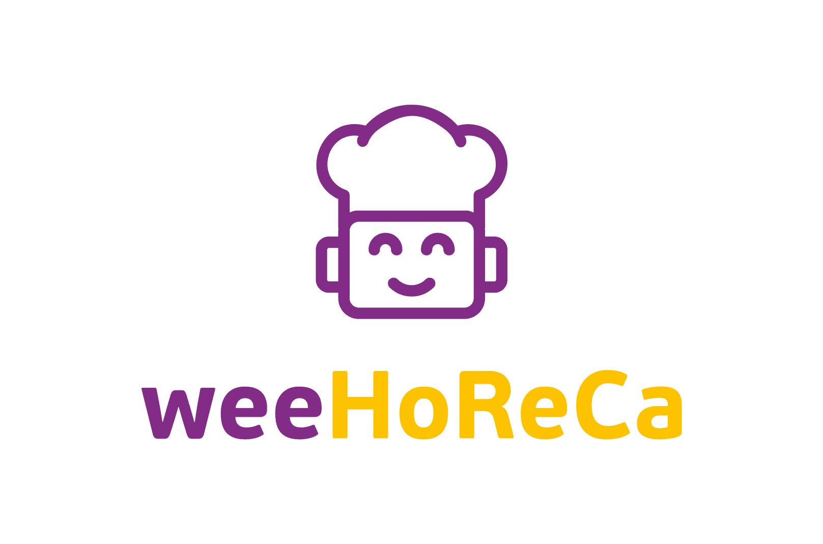 Logo WeeHoReCa - usługi wynajmu pracowników i robotów humanoidalnych
